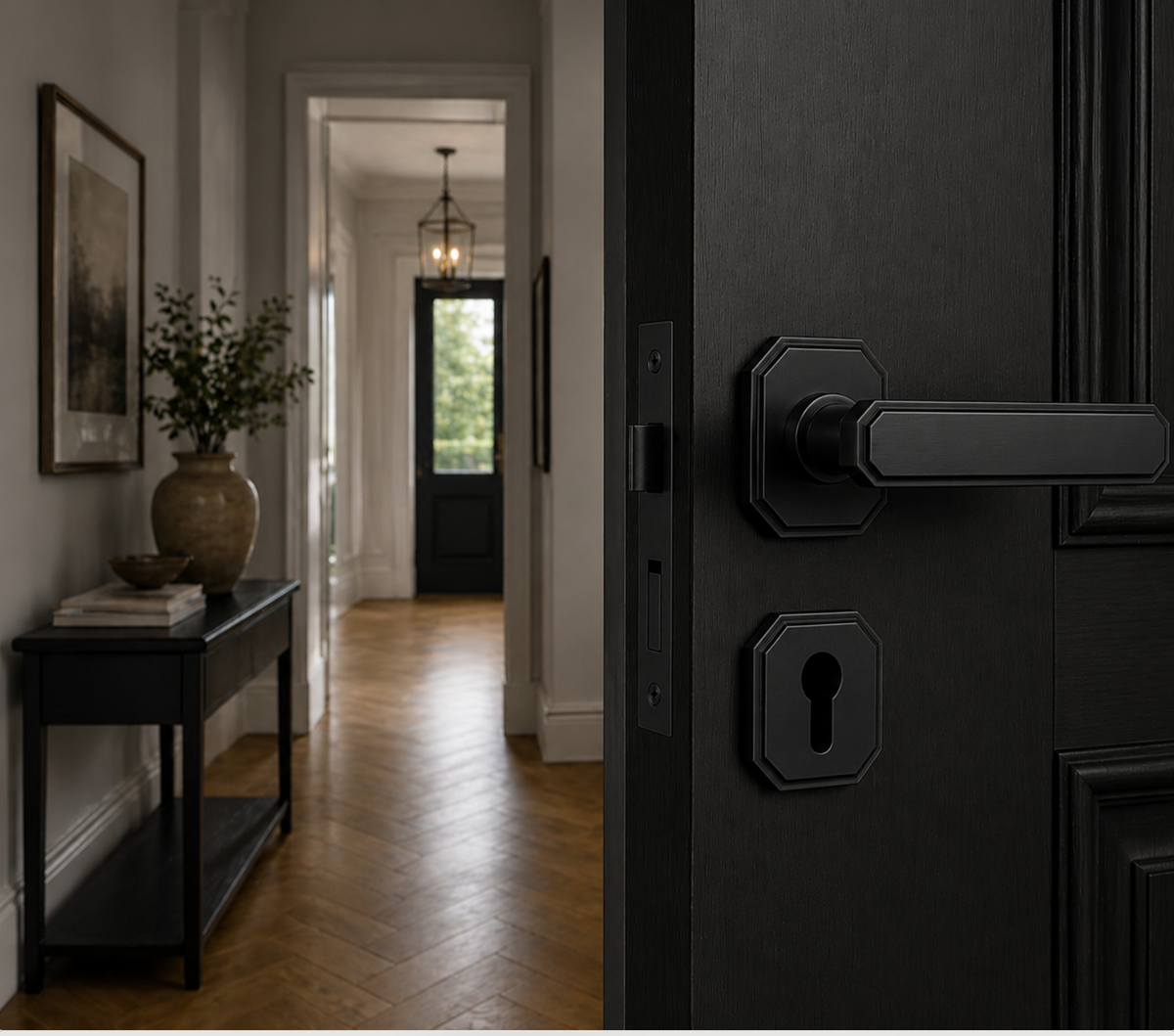 Invisible Hinge