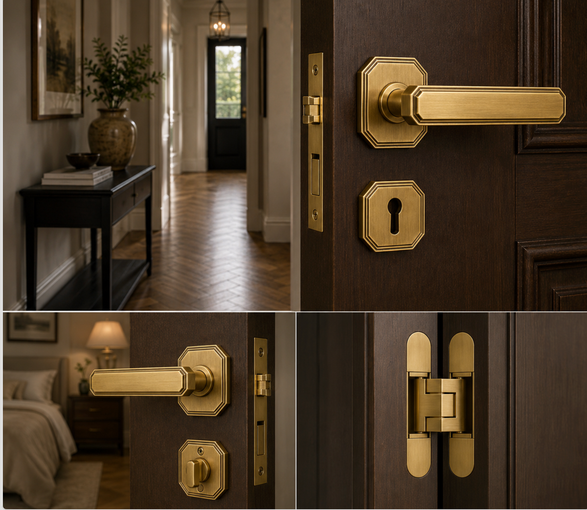 Invisible Hinge