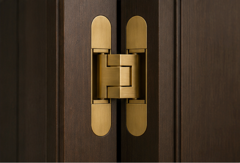 Invisible Hinge