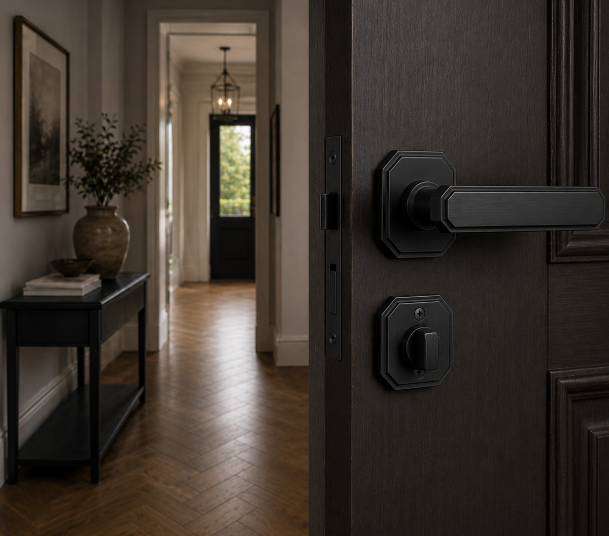 Invisible Hinge